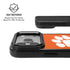 Clemson University Tiger Print iPhone 17 Pro Kickstand Case
