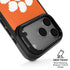 Clemson University Tiger Print iPhone 17 Pro Kickstand Case