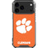 Clemson University Tiger Print iPhone 17 Pro Max Clear Case