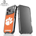 Clemson University Tiger Print iPhone 17 Pro Max Clear Case