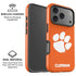 Clemson University Tiger Print iPhone 17 Pro Max Magsafe Impact Case