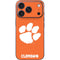 Clemson University Tiger Print iPhone 17 Pro Max Skin