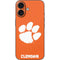 Clemson University Tiger Print iPhone 17 Skin