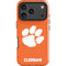 Clemson University Tiger Print iPhone 18 Pro Impact Case