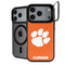 Clemson University Tiger Print iPhone 18 Pro Kickstand Case