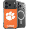 Clemson University Tiger Print iPhone 18 Pro MagSafe Case