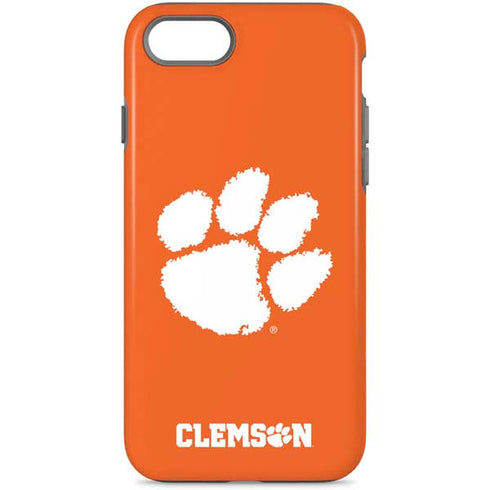 Clemson University Tiger Print iPhone Cases
