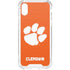 Clemson University Tiger Print iPhone XS Clear Case