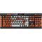 Clemson University Tiger Print K95 RGB PLATINUM Mechanical Gaming Keyboard Skin