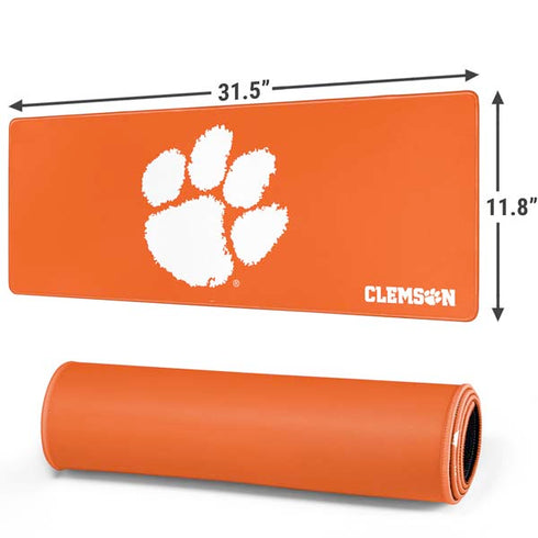 Clemson University Tiger Print Gaming Mouse Pad