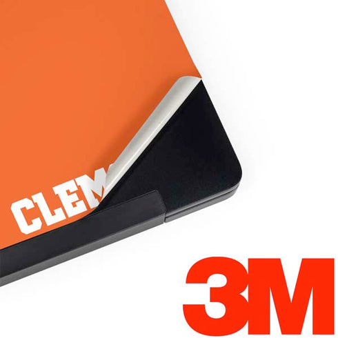 Clemson University Tiger Print Dell Latitude Skin