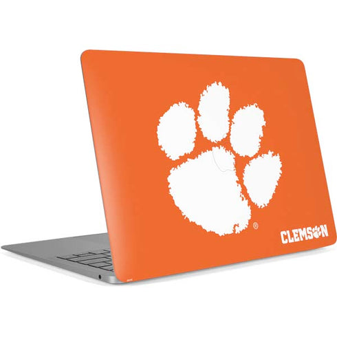 Clemson University Tiger Print Apple MacBook Air Skin
