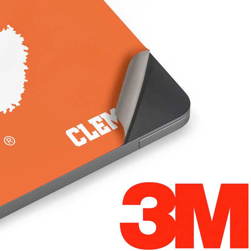 Clemson University Tiger Print Apple MacBook Air Skin