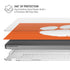 Clemson University Tiger Print MacBook Pro 14in (2021-24) Case plus Skin