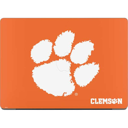 Clemson University Tiger Print MacBook Pro 14in (2021-24) Skin