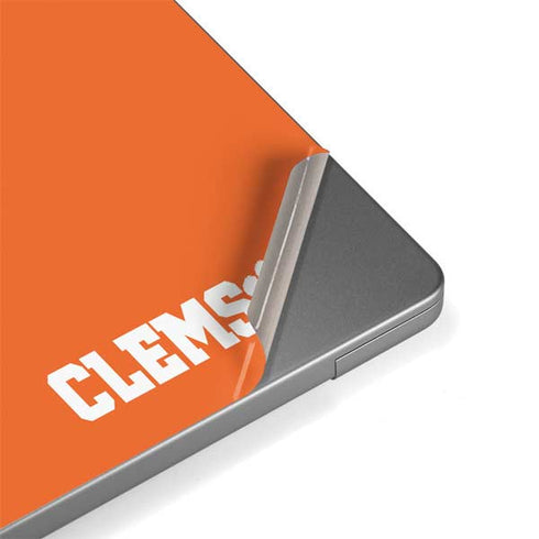 Clemson University Tiger Print MacBook Pro 14in (2021-24) Skin