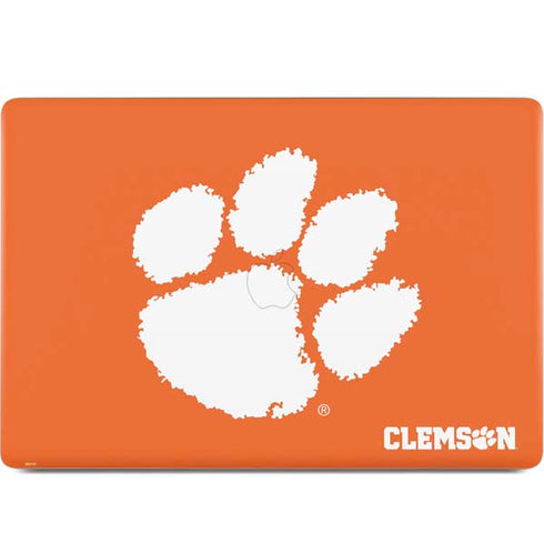 Clemson University Tiger Print MacBook Skins