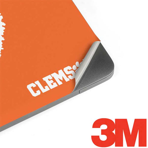Clemson University Tiger Print MacBook Skins