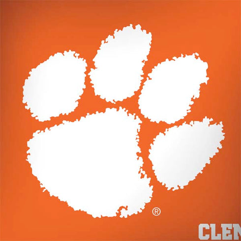 Clemson University Tiger Print MacBook Skins