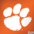 Clemson University Tiger Print MacBook Skins