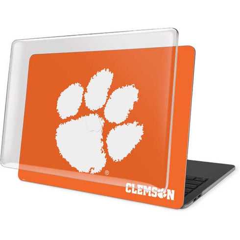 Clemson University Tiger Print MacBook Pro 15in (2016-19) Case plus Skin