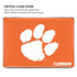 Clemson University Tiger Print MacBook Pro 16in (2019-20) Case plus Skin