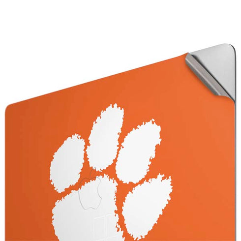 Clemson University Tiger Print Apple MacBook Pro 16-inch Skin