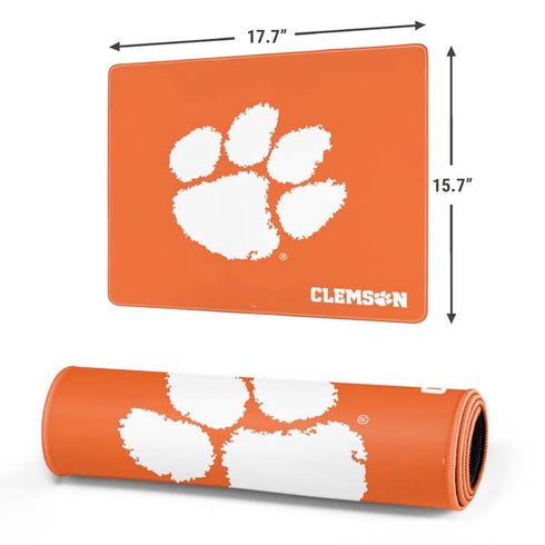 Clemson University Tiger Print Gaming Mouse Pad