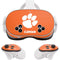 Clemson University Tiger Print Meta Quest 3S Skin