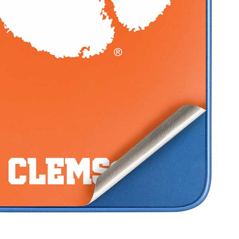 Clemson University Tiger Print Moto G Play 4G (2024) Skin