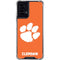 Clemson University Tiger Print Moto G Power 5G (2024) Clear Case