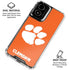Clemson University Tiger Print Moto G Power 5G (2024) Clear Case