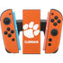 Clemson University Tiger Print Nintendo Switch 2 (2025) Joy-Con Controller Skin