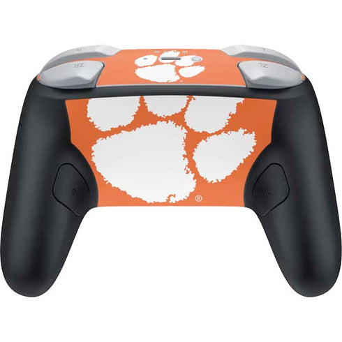 Clemson University Tiger Print Nintendo Switch 2 (2025) Pro Controller Skin