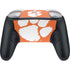 Clemson University Tiger Print Nintendo Switch 2 (2025) Pro Controller Skin