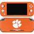 Clemson University Tiger Print Nintendo Switch Lite Skin