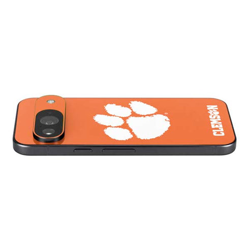 Clemson University Tiger Print Google Pixel 9 Skin