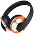 Clemson University Tiger Print PlayStation 4 Gold Wireless Headset Skin