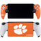 Clemson University Tiger Print PlayStation Portal Remote Player Skin