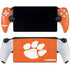 Clemson University Tiger Print PlayStation Portal Remote Player Skin