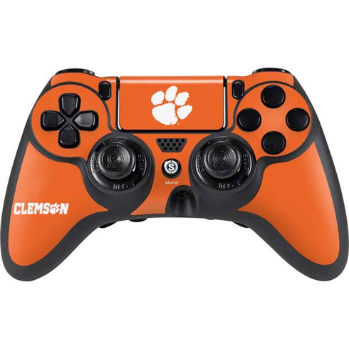 Clemson University Tiger Print PlayStation PS4 Skins