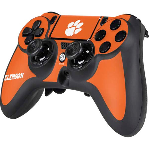 Clemson University Tiger Print PS4/PC SCUF Impact Controller Skin