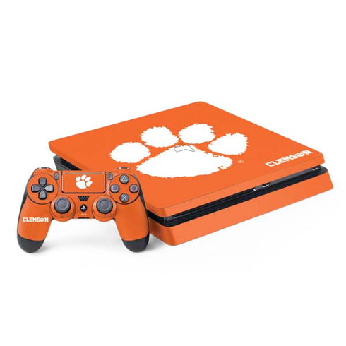 Clemson University Tiger Print PlayStation PS4 Skins