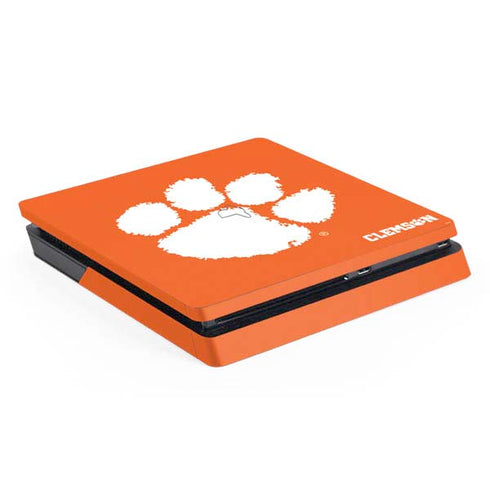 Clemson University Tiger Print PlayStation PS4 Skins