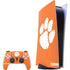 Clemson University Tiger Print PlayStation PS5 Skins