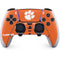 Clemson University Tiger Print PS5 DualSense Edge Pro Controller Skin