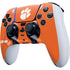 Clemson University Tiger Print PS5 DualSense Edge Pro Controller Skin