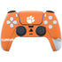 Clemson University Tiger Print PS5 Pro Bundle Skin