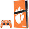 Clemson University Tiger Print PS5 Pro Disk Bundle Skin
