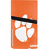 Clemson University Tiger Print PS5 Pro Disk Console Skin